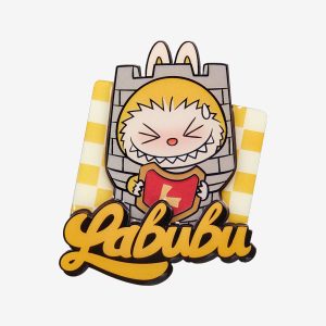 Aimant pour Frigo Labubu Rook - Série Let’s Checkmate