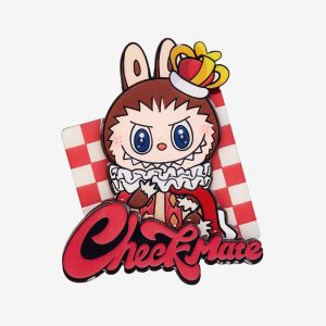 Aimant pour Frigo Labubu King - Série Let’s Checkmate
