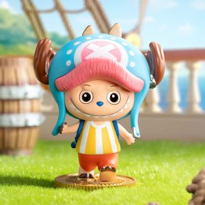 Figurine Labubu x One Piece - Tony Tony Chopper