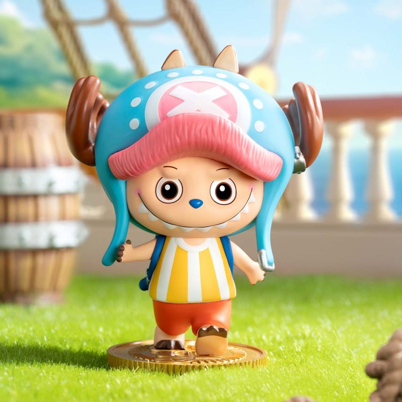 Labubu x One Piece Tony Tony Chopper Figure