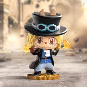 Figurine Labubu x One Piece - Sabo