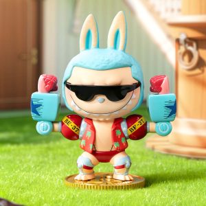 Figurines Labubu x One Piece Franky