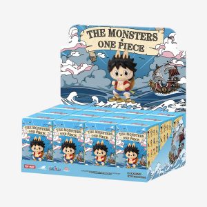 Coffret Complet Figurines Labubu x One Piece Blind Box 12pcs - Édition Secrète