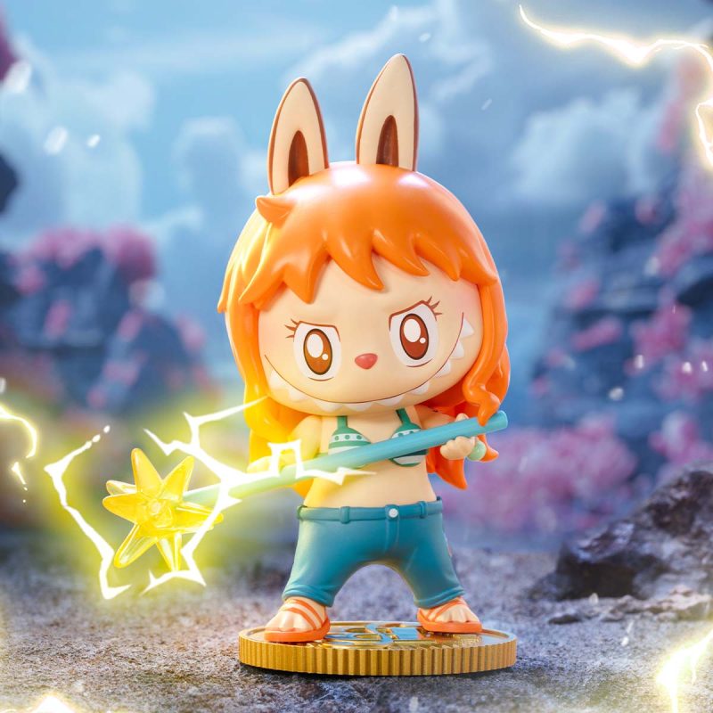 Labubu x One Piece Figure Nami