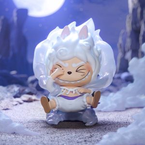 Figurine Labubu x One Piece - Monkey D Luffy Gear 5 (Édition Secrète)