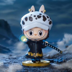 Figurine Labubu x One Piece - Trafalgar Law