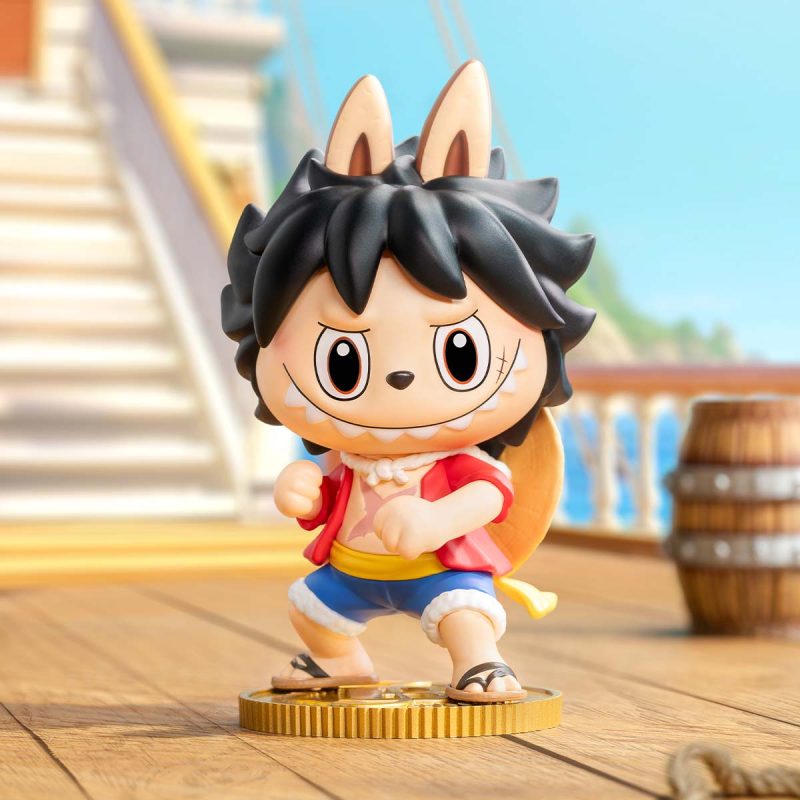 Labubu x One Piece Tony Tony Chopper Figure - Image 3