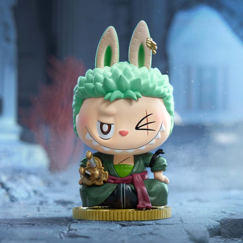 Labubu x One Piece Figure Roronoa Zoro