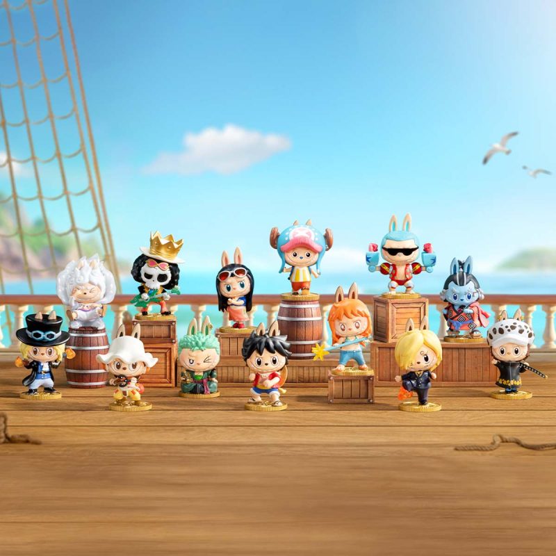 Labubu × One Piece Blind Box 12pcs Complete Set - Image 3