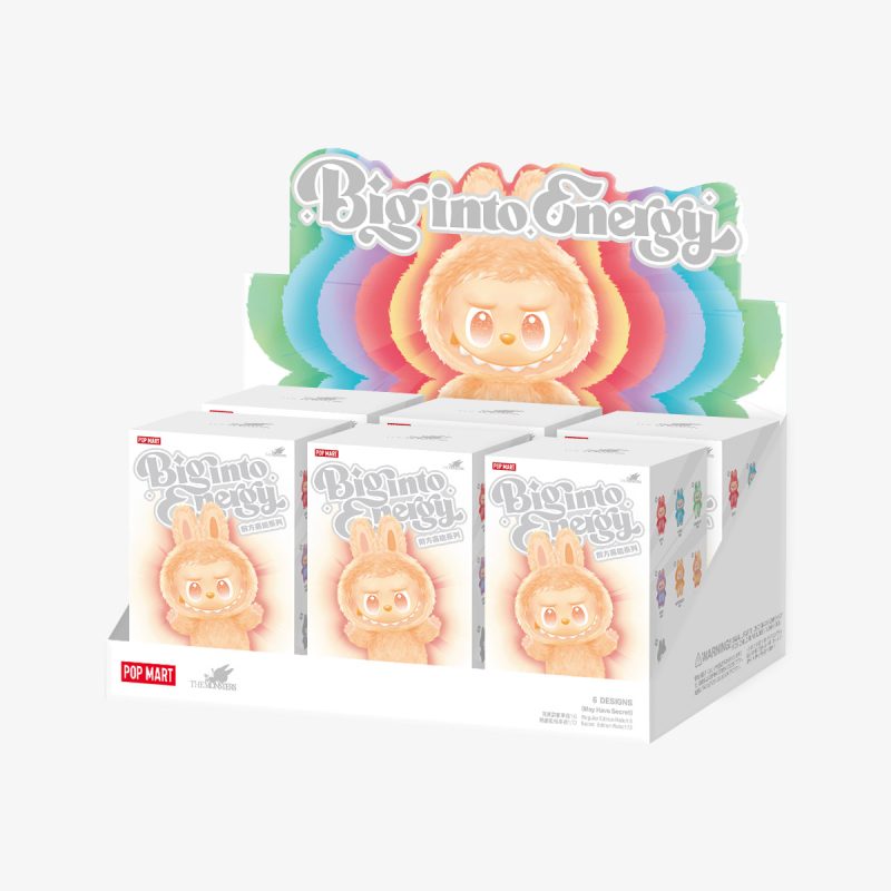 Labubu Vinyl Blind Box – Big Into Energy Series