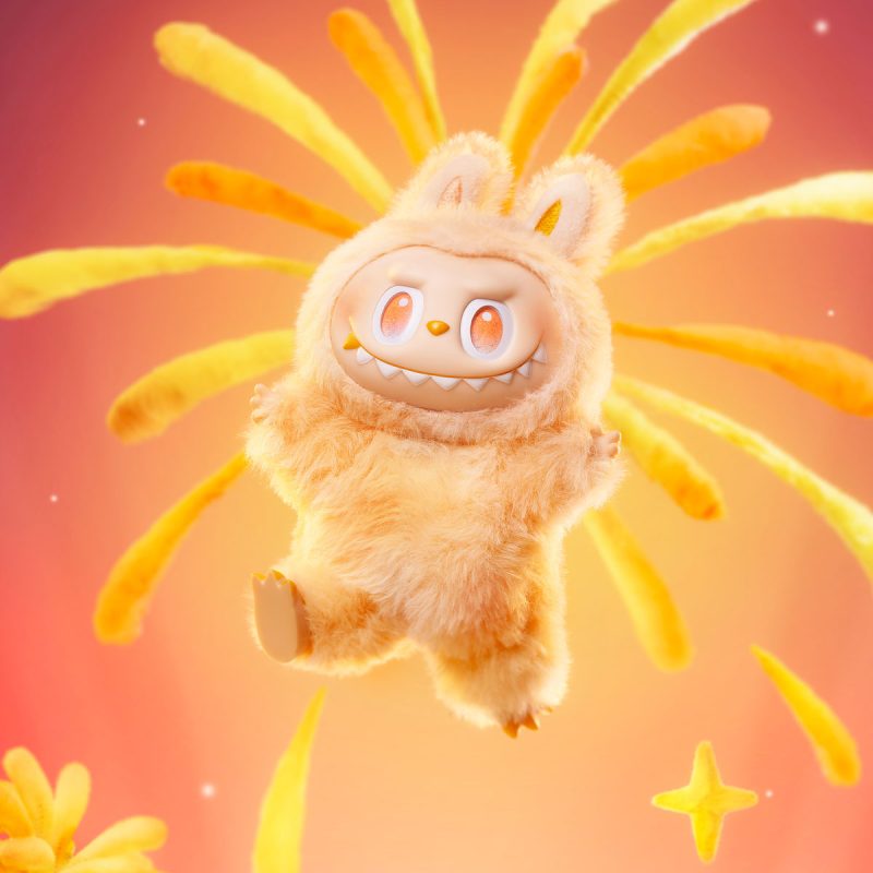 Labubu Vinyl Plush Happiness – Big Into Energy Series - Image 2