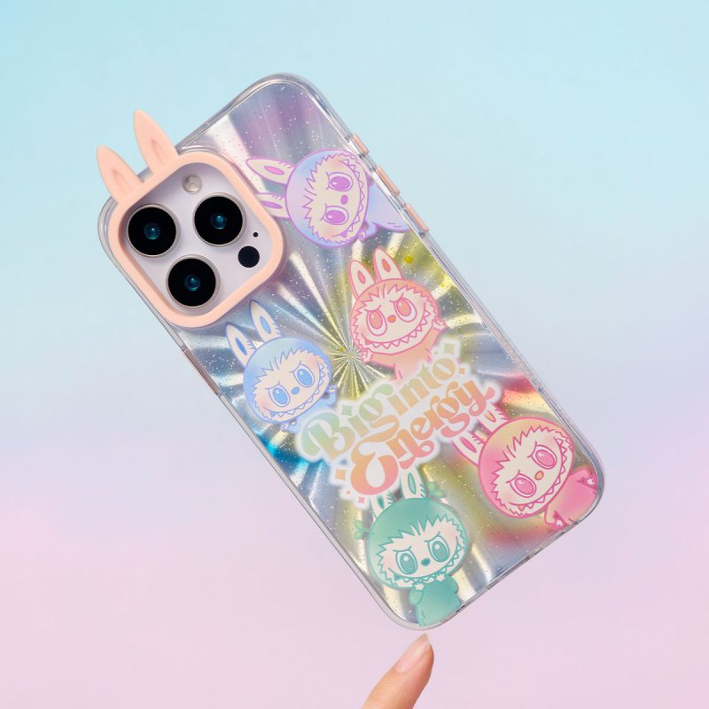 Labubu iPhone Case – Big Into Energy Series - Image 2