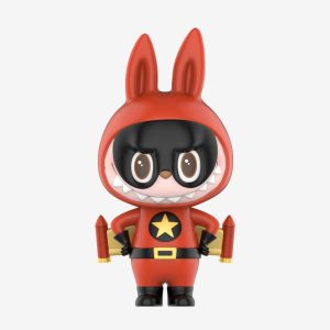 Figurine Labubu Captain - Série Space Adventure