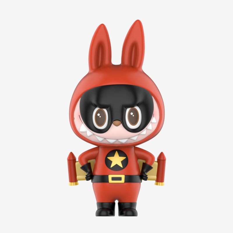 Labubu Captain Figure