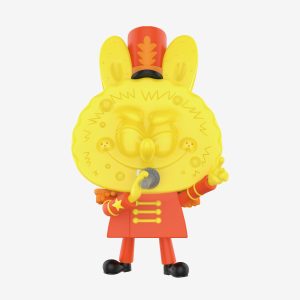 Figurine Labubu × SpongeBob "Sweet Victory" – Collection exclusive