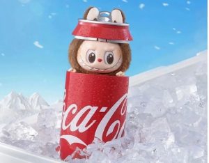 Labubu Vinyl Face Édition Secrète- Coca-cola Series