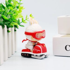 Labubu Crazy Ride – Coca-Cola Series Figure