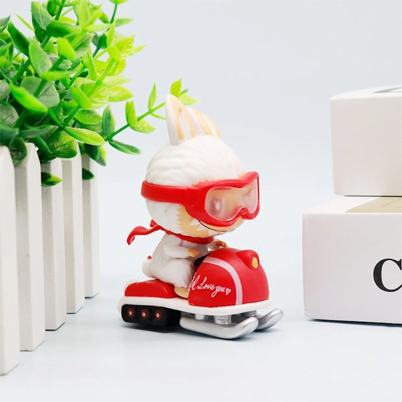 Labubu Crazy Ride – Coca-Cola Series Figure
