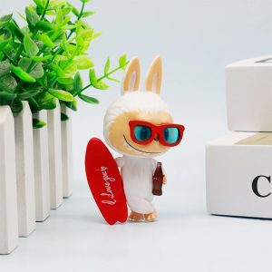 Figurine Labubu Surf with Me – Coca-Cola Series | Collection Collector