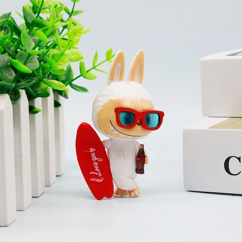 Labubu Surf with Me Figure