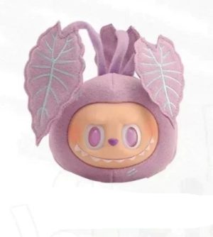 Figurine Labubu Vinyl Face Alocasia Polly - Série Naughty Plants