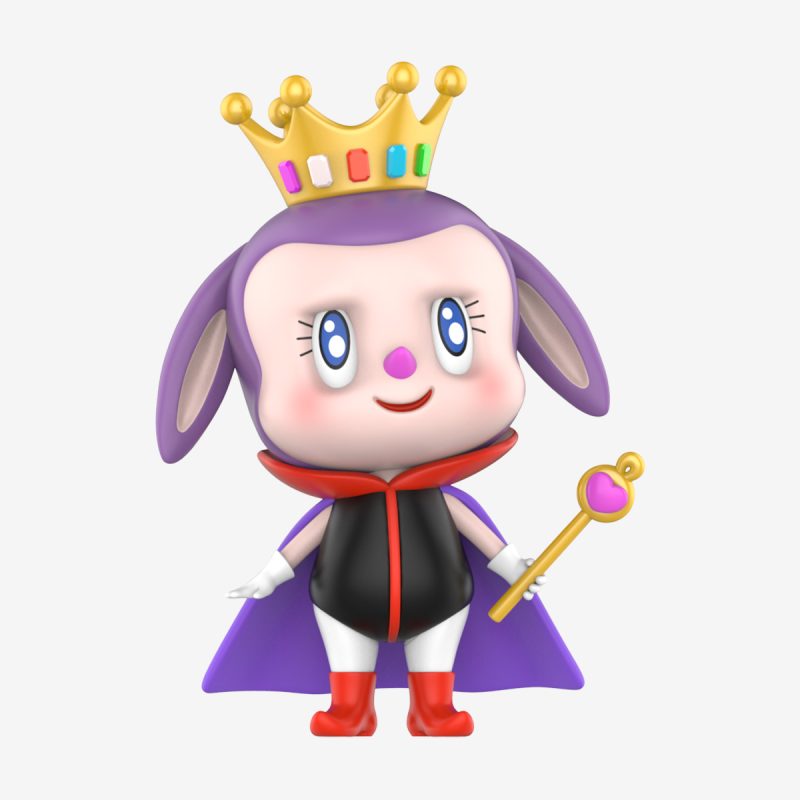 Labubu Pato Princess Figure