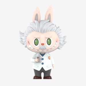 Figurine Labubu Professor - Série Space Adventure