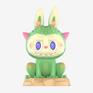 Figurine Labubu Space Alien - Série Space Adventure