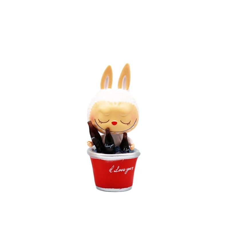 Labubu Time to Cool Down – Coca-Cola Series Figure
