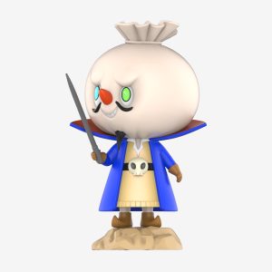 Figurine Labubu Spooky Emperor - Série Space Adventure