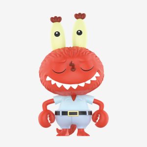 Figurine Labubu × SpongeBob - Mr. Krabs x Zimomo