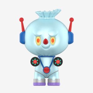 Figurine Labubu Spooky Emperor Soldier - Série Space Adventure