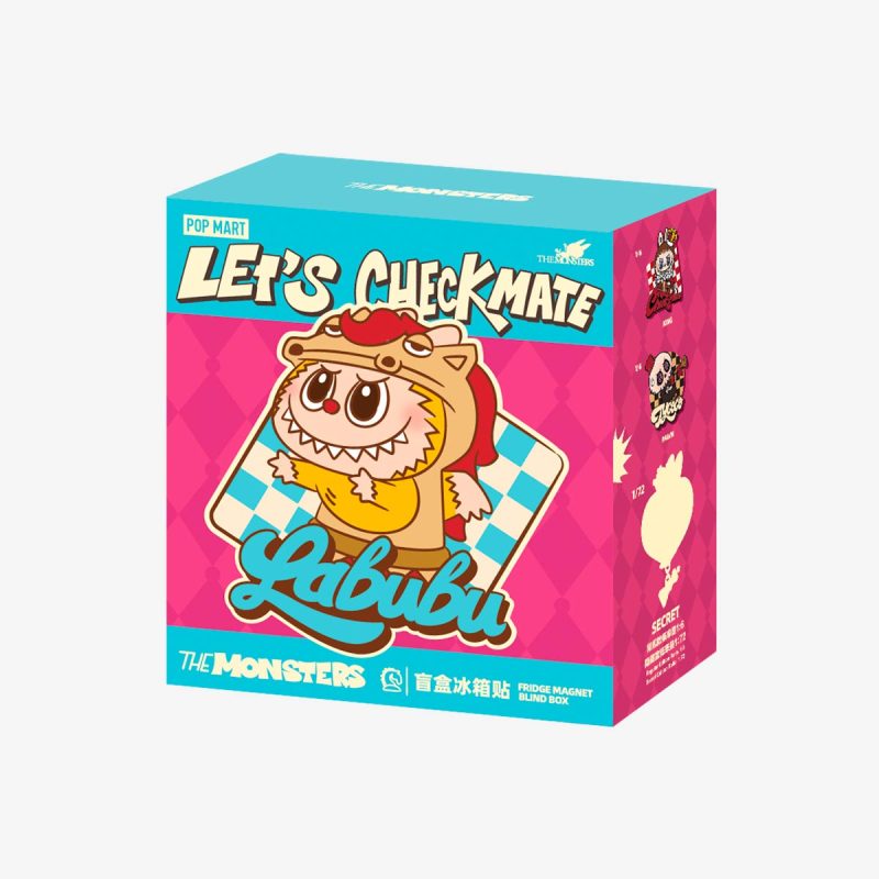 Labubu King Fridge Magnet – Let’s Checkmate Series - Image 2