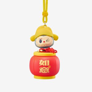 Labubu Night Light Satisfaction - Série Let's Have Fun Together