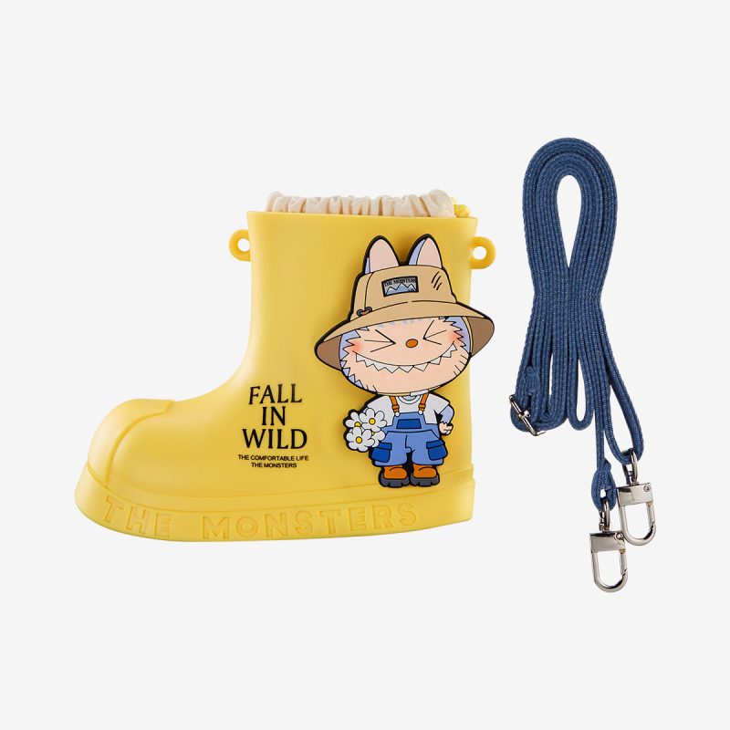 Labubu Fall In Wild Rain Boot Bag