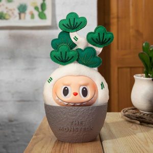 Labubu Pin de la Série Naughty Plants ( Edition Secrète )