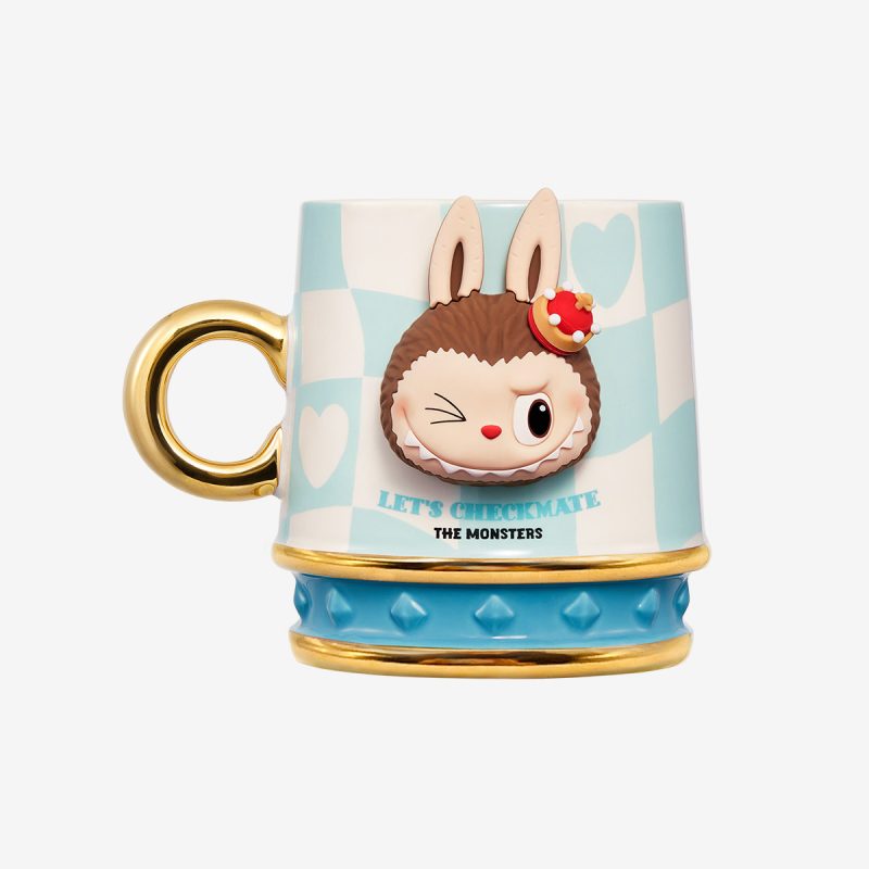 Labubu Blue and Pink Mug