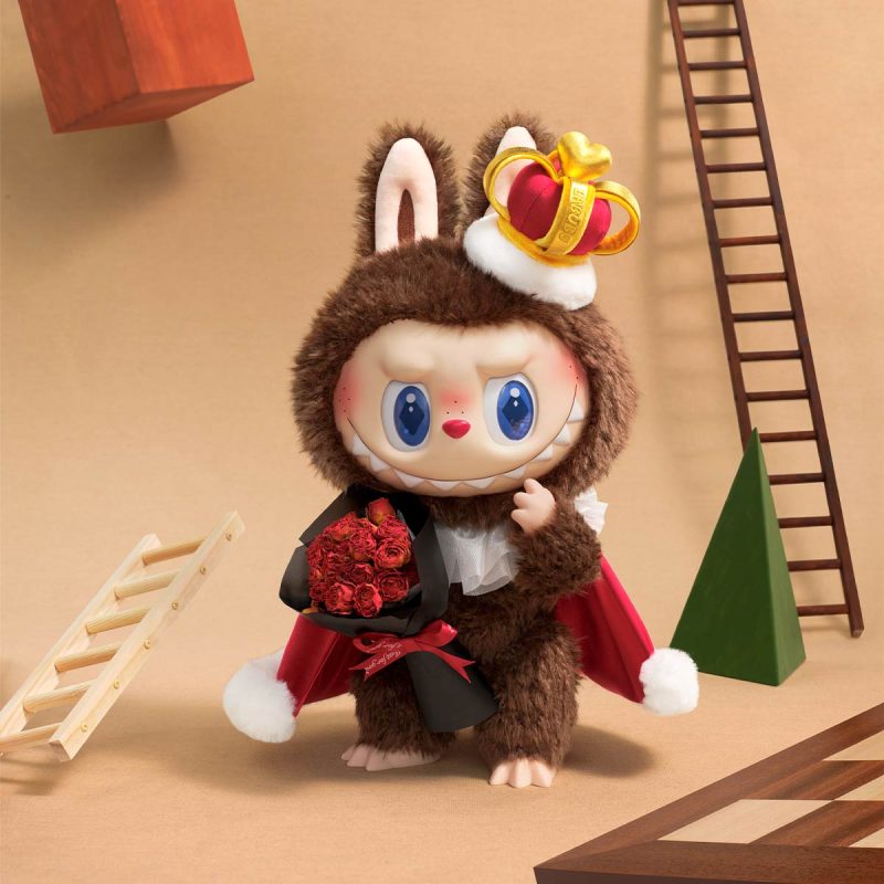 Labubu Vinyl Plush Doll – Let’s Checkmate Series - Image 3