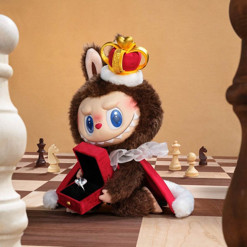 Labubu Vinyl Plush Doll – Let’s Checkmate Series - Image 2