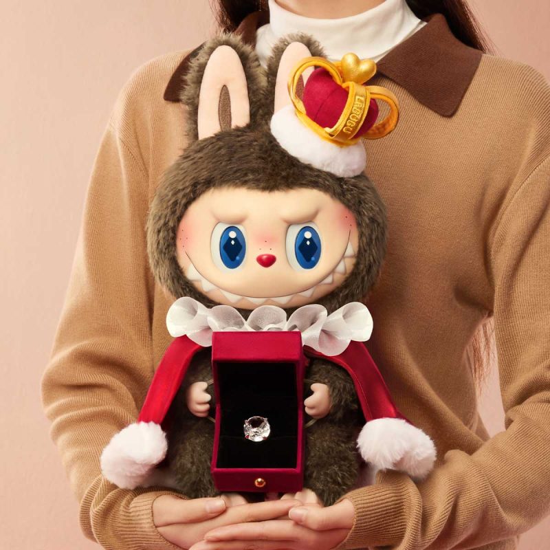 Labubu Vinyl Plush Doll – Let’s Checkmate Series - Image 4