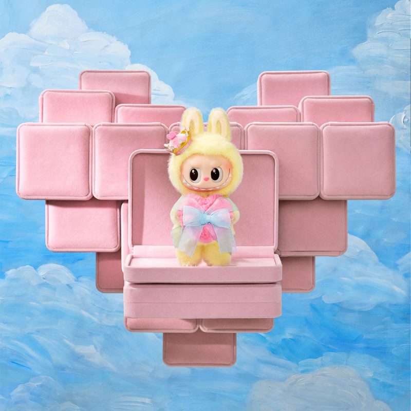 Labubu Vinyl Plush Hanging Card – Let’s Checkmate Series - Image 5