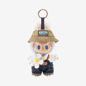 Peluche Labubu Vinyl Doll Pendant - Série Fall In Wild