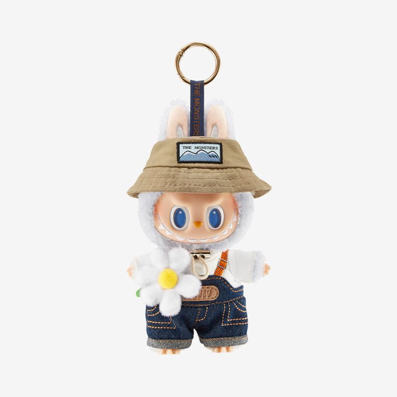 Labubu Vinyl Doll Pendant – Fall In Wild Series