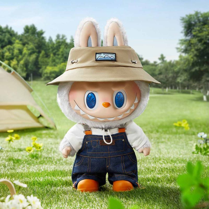 Labubu Vinyl Plush – Fall In Wild Series - Image 3