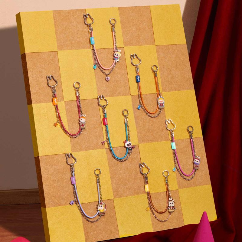 Labubu Blind Box Pendant Set – Let’s Checkmate Series (Complete 6-Pendant Set) - Image 9