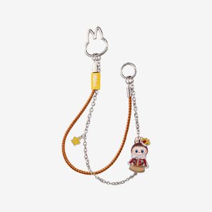 Pendentif Labubu King - Let’s Checkmate Series