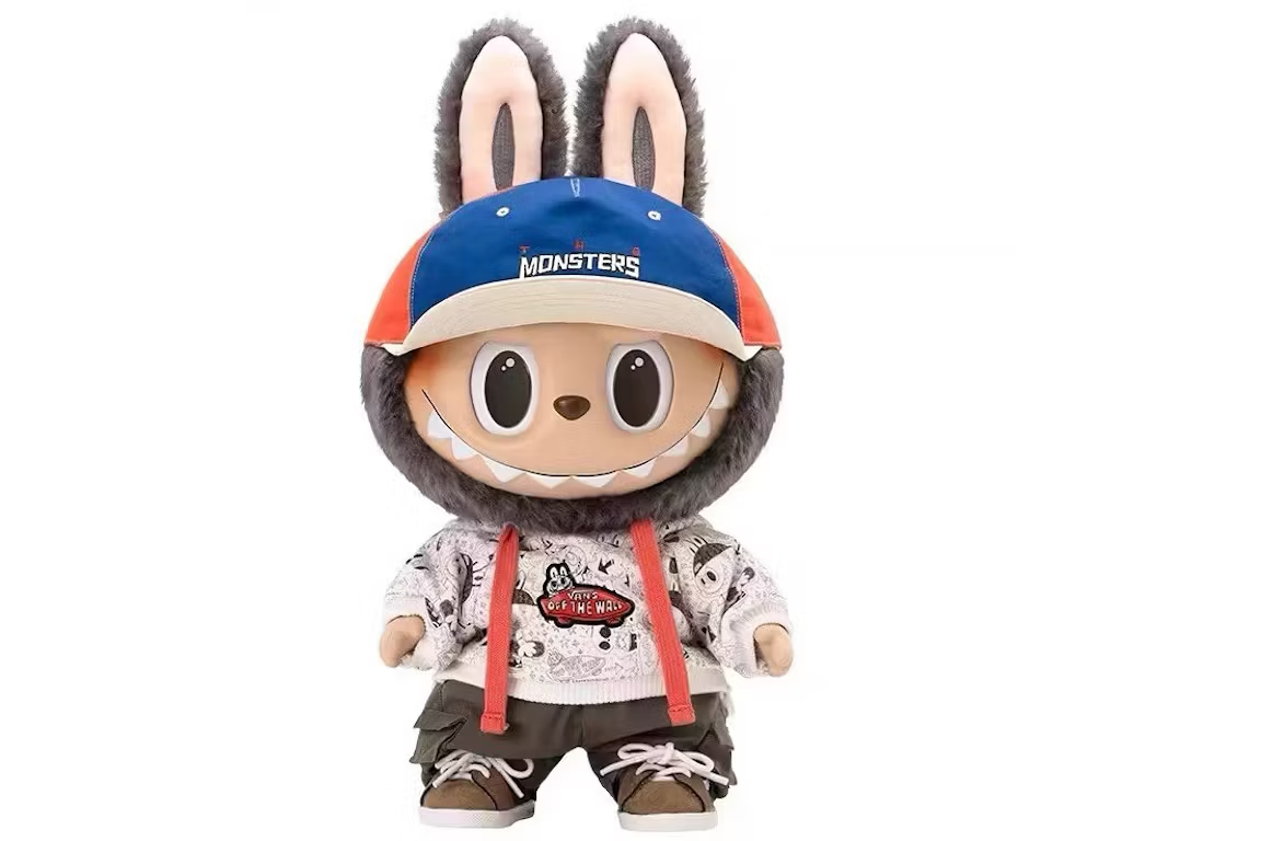 Figurine Labubu × Vans - Vinyl Plush Doll Oldskool – Collection Exclusive