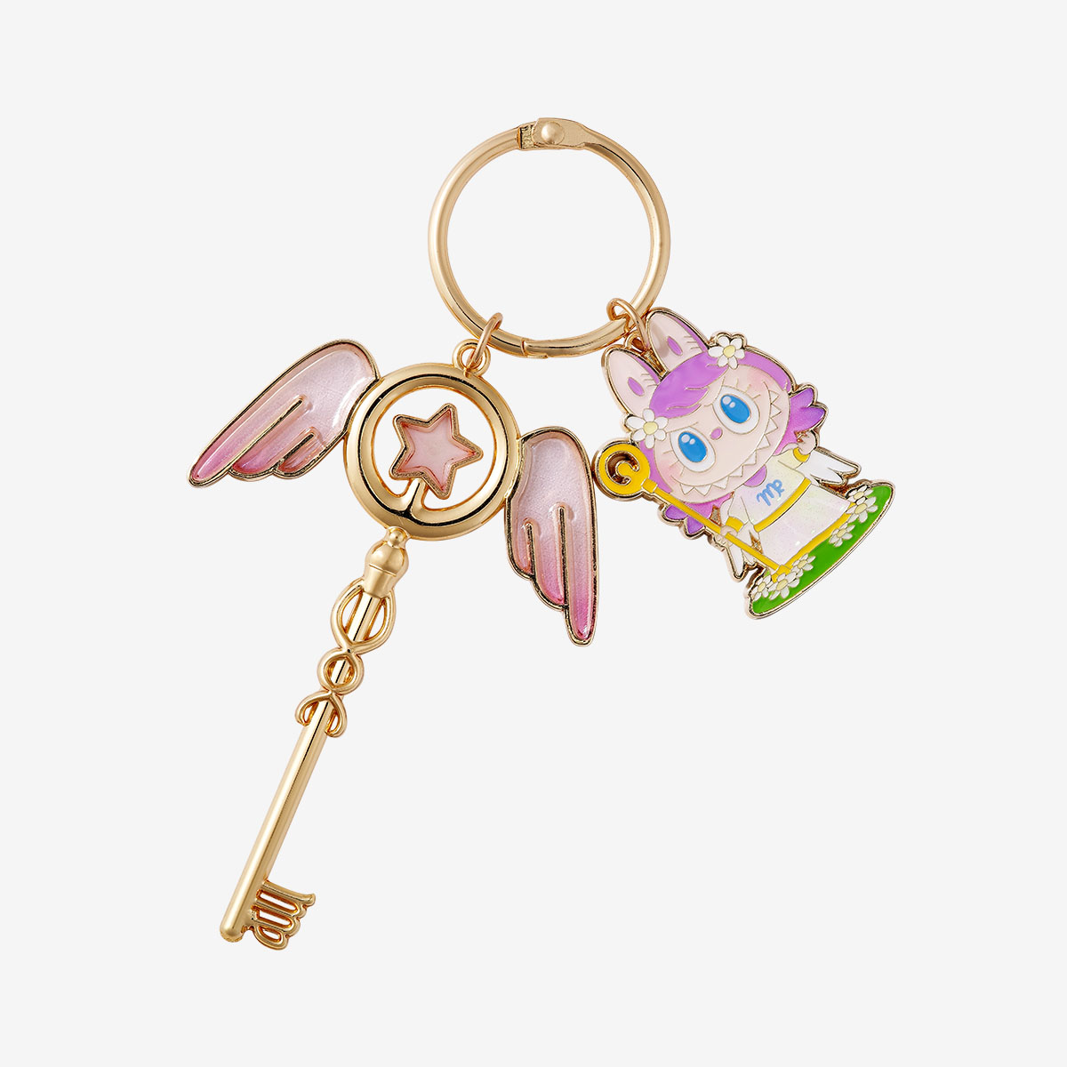 Porte-Clé Pendentifs Labubu Virgo Constellation Series