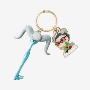 Porte-Clé Pendentifs Labubu Capricorn - Constellation Series