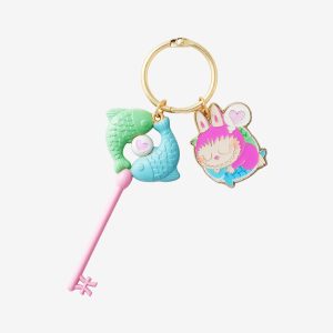 Porte-Clé Pendentifs Labubu Pisces - Constellation Series